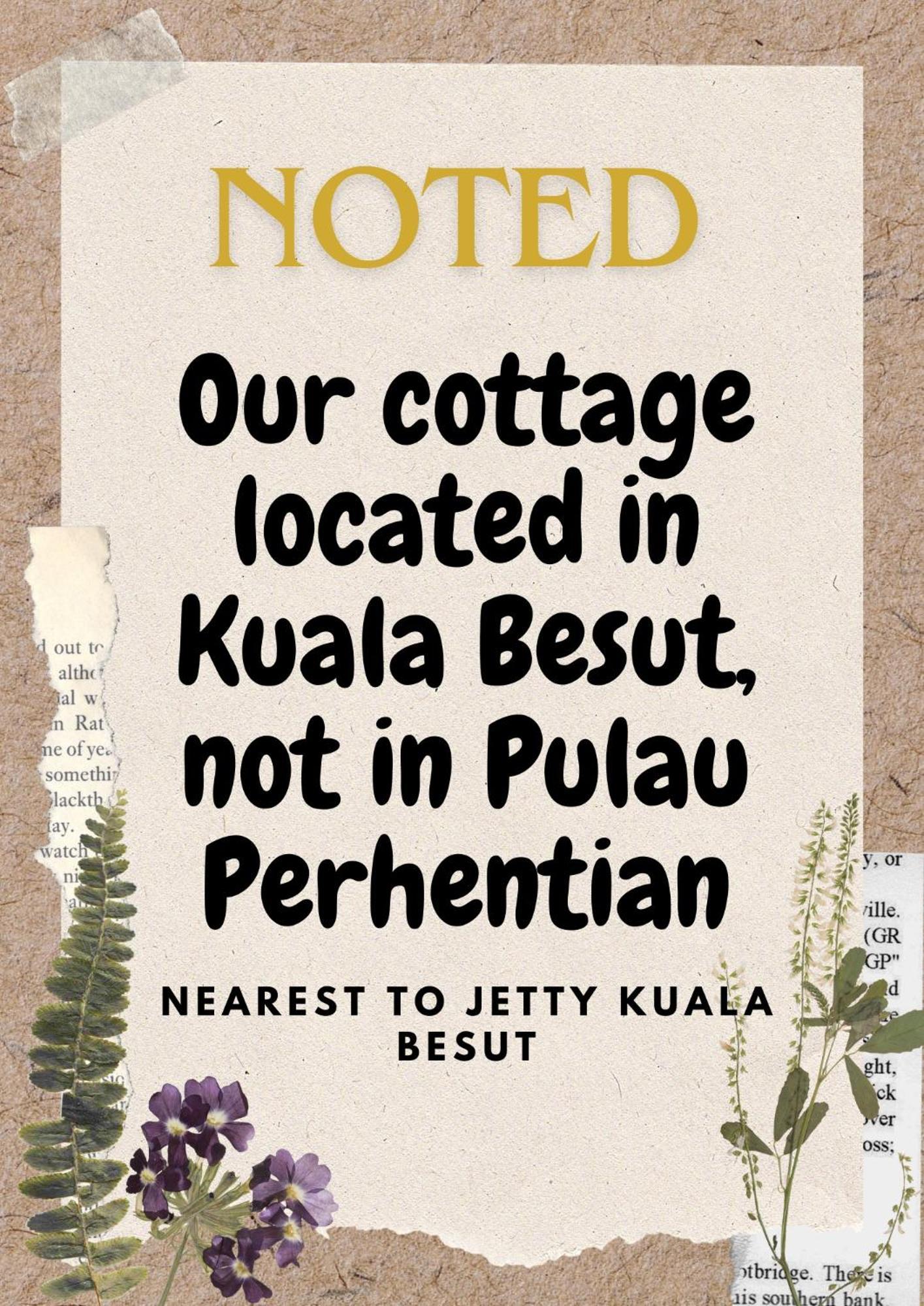 Abe Cottage Kampung Kuala Besut Eksteriør billede