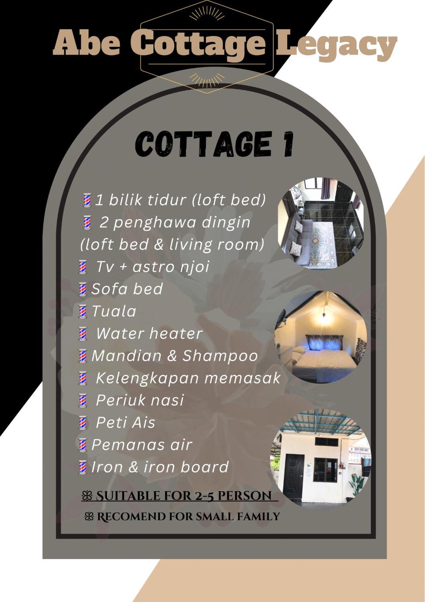 Abe Cottage Kampung Kuala Besut Eksteriør billede